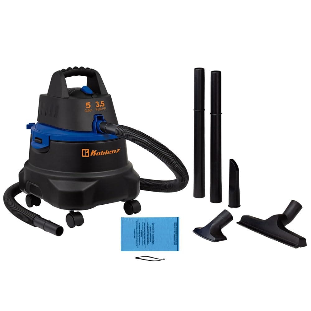 Koblenz WD-5 MA - Aspiradora Seco Mojado 3 en 1