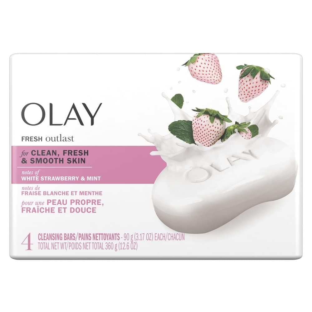 Olay Notes Barra de Belleza White Strawberry & Mint