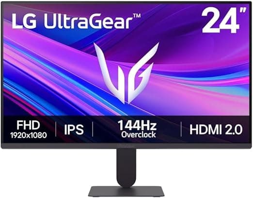 LG Monitor 24 Pulgadas Gamer Ultragear G4 IPS FullHD Overclock De 144 Hz