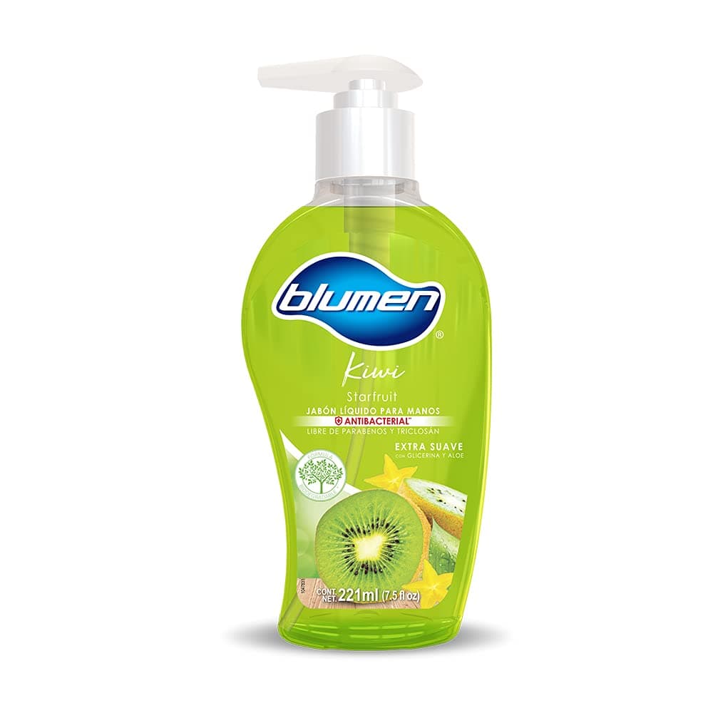 BLUMEN Jabon Liquido Kiwi Starfruit