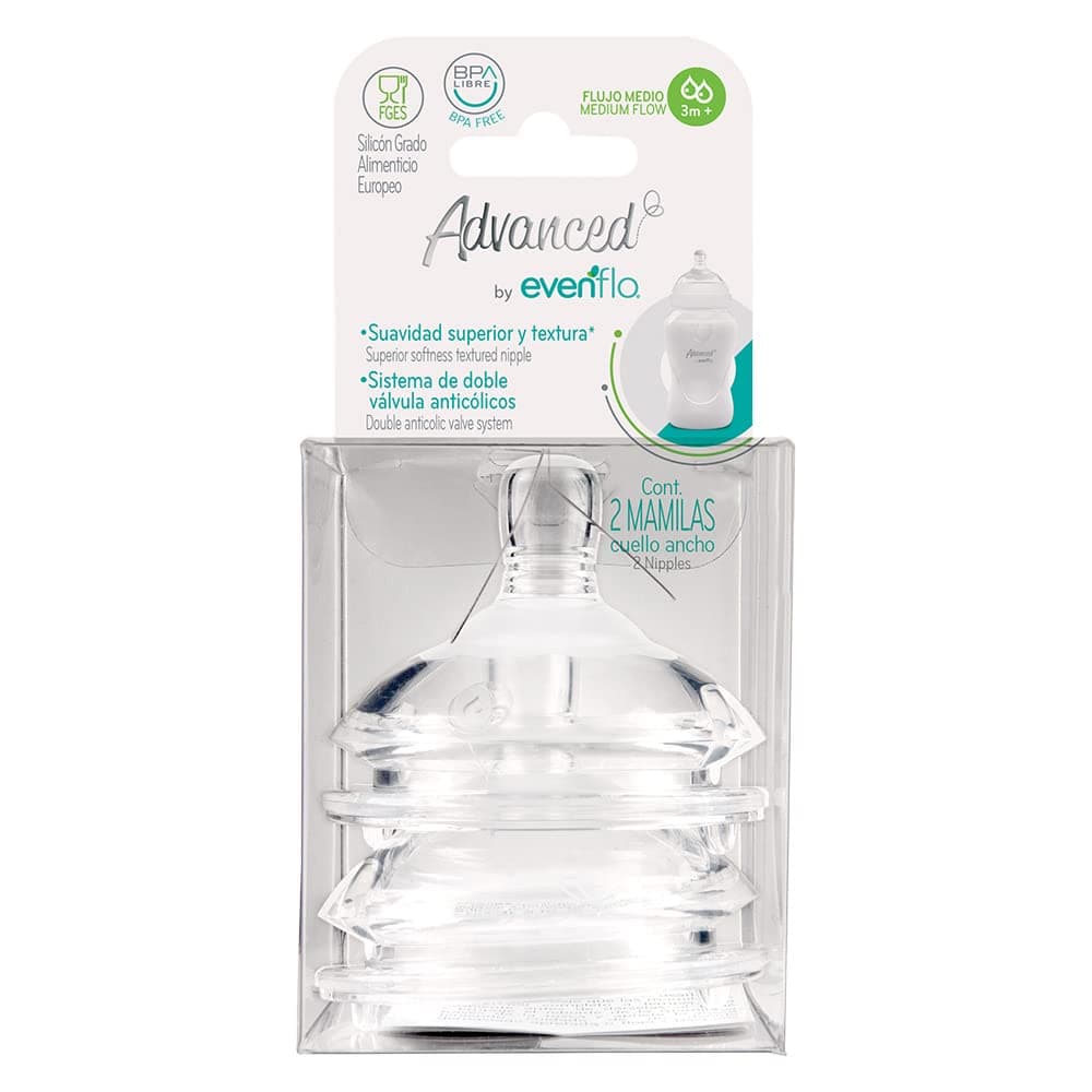 Evenflo Advanced Mamilas Anticólicos