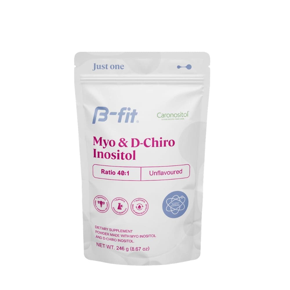 B-FIT Myo Inositol Y D-Chiro Inositol Fórmula 40:1