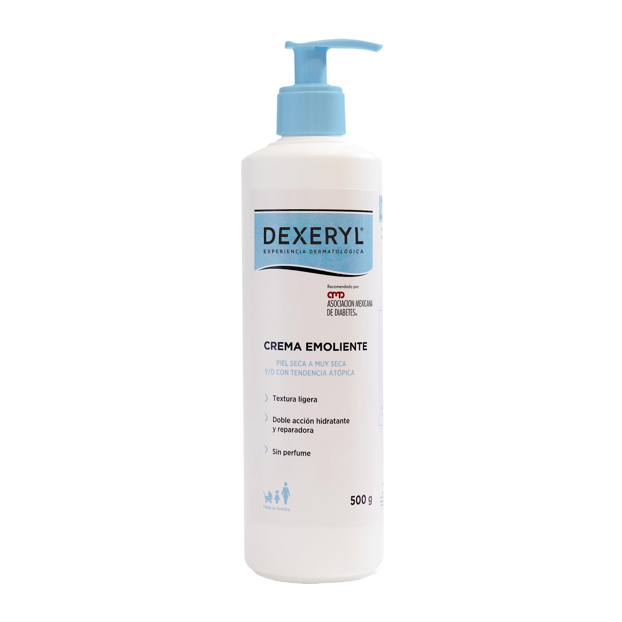 Dexeryl Crema Emoliente Hidratante Piel Seca y Atópica