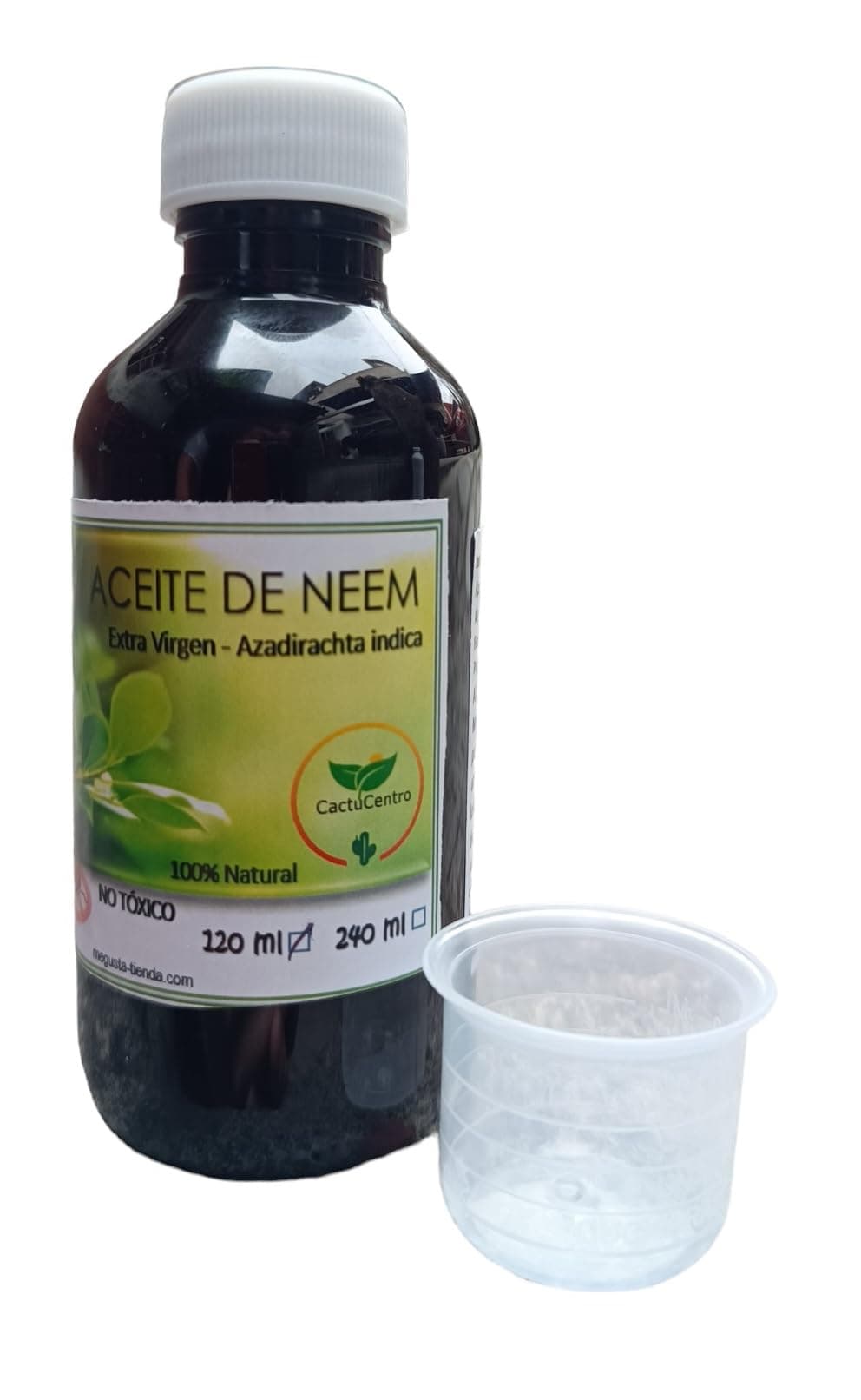 Aceite de NEEM 100% Puro Extra Virgen, 120 ML
