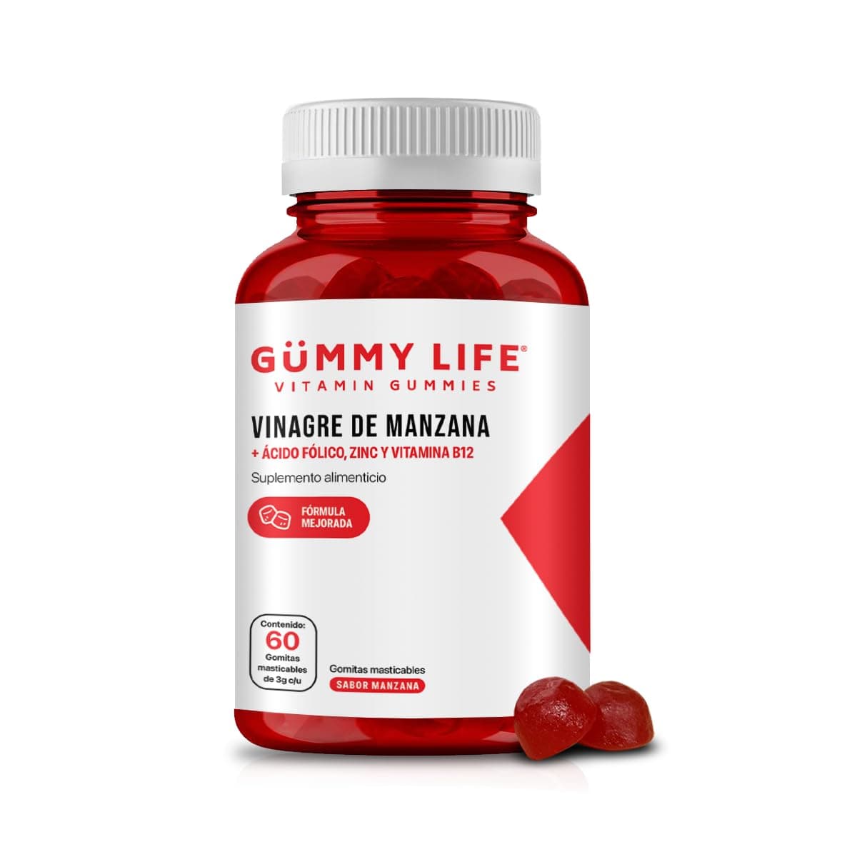 Gummy Life - Gomitas de Vinagre de Manzana