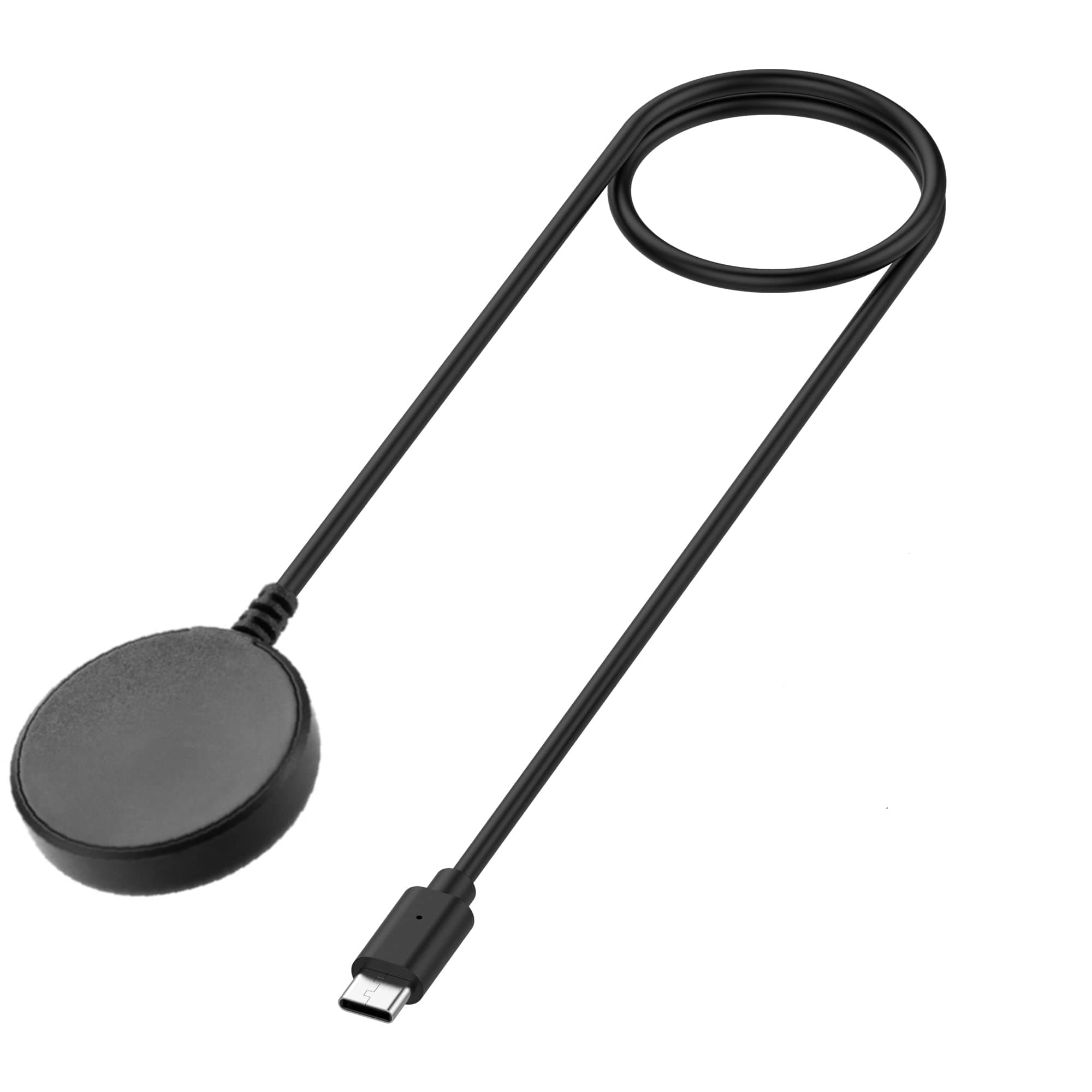 USTIYA Type C Cargador para Samsung Galaxy Watch 9/8/7/FE/Ultra/6/Classic/Watch 5/5 Pro/4/3 /Active