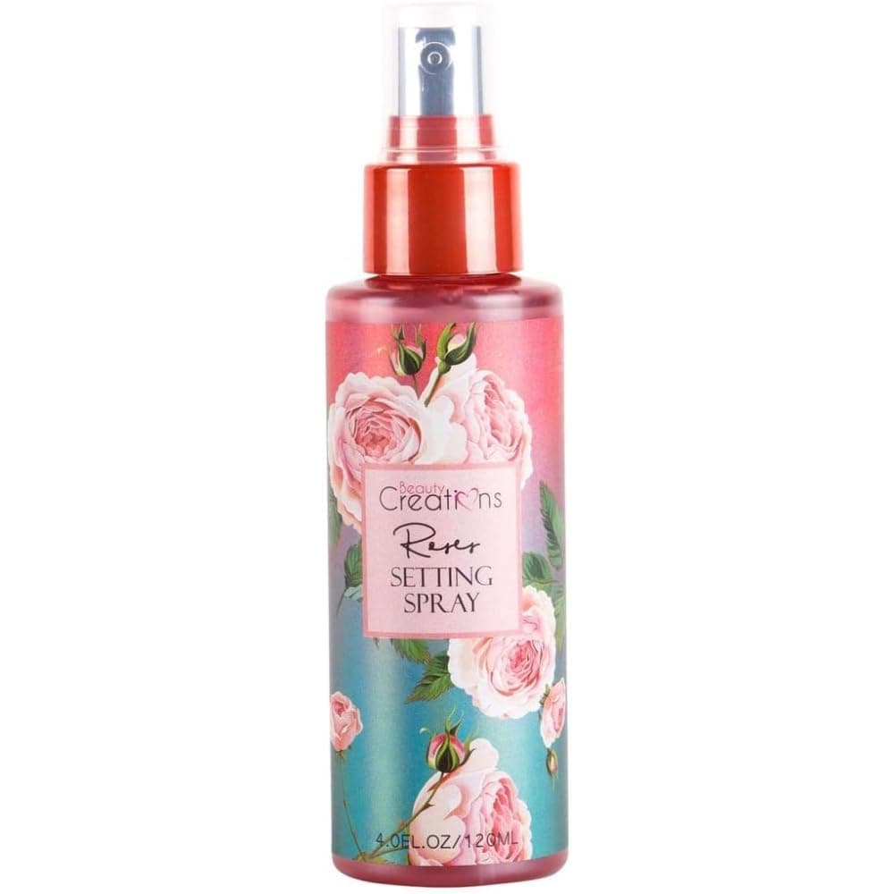 Beauty Creations – Rose Setting Spray 120 ml – Fijador de Maquillaje de Larga Duración