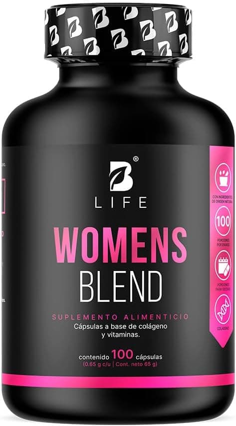B Life Multivitamínico para Mujer