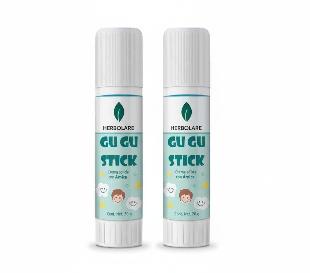 Herbolare Gu Gu Stick Original – Bálsamo en Barra Natural