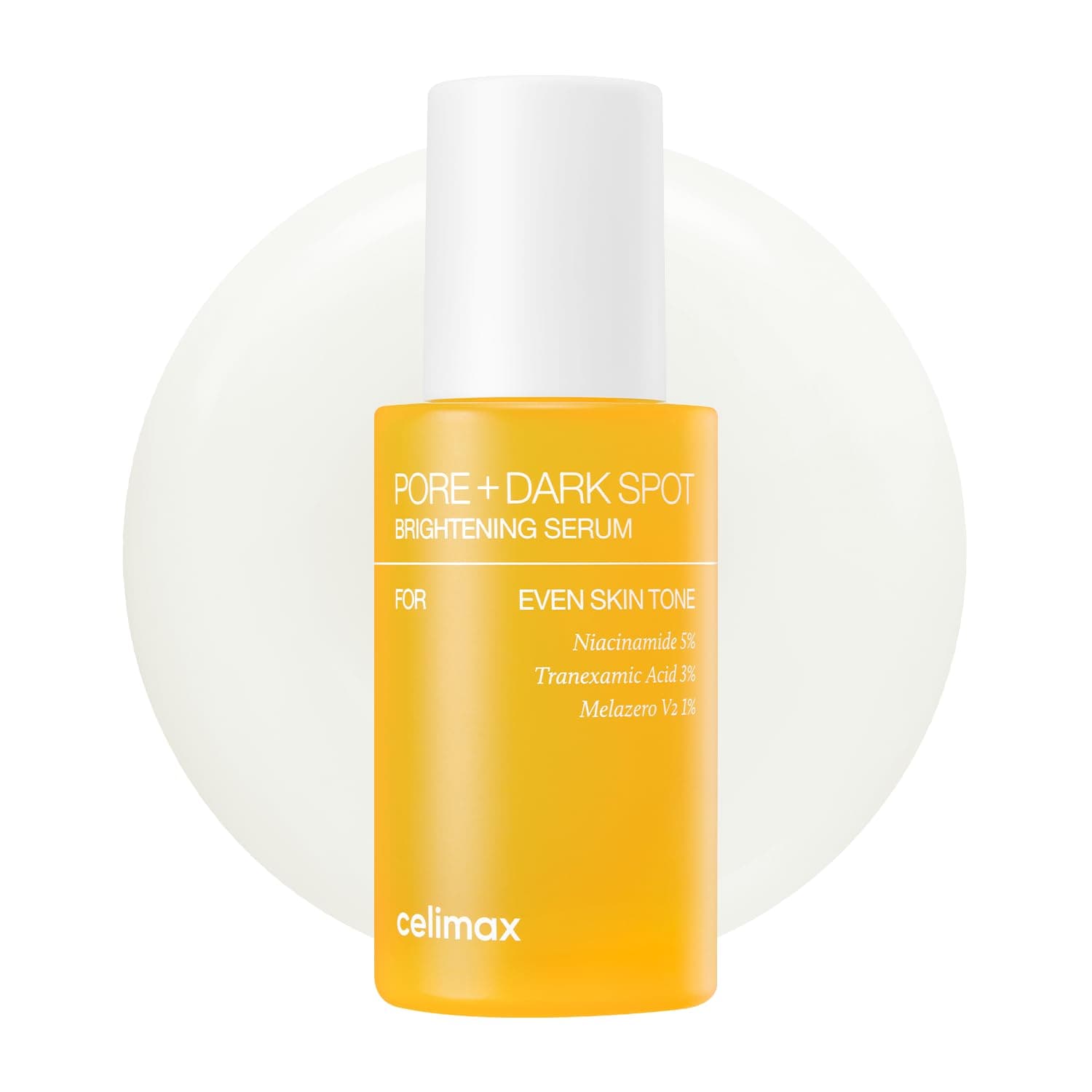 CELIMAX - Suero iluminador de manchas oscuras Pore+ 30 ml - para poros dilatados