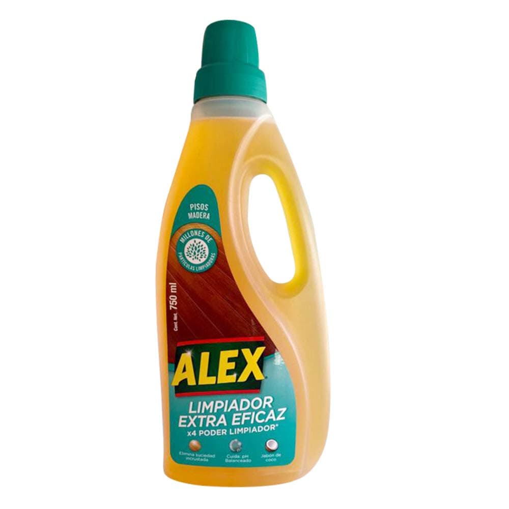 Alex Limpiador Extra Eficaz Madera 750 Ml