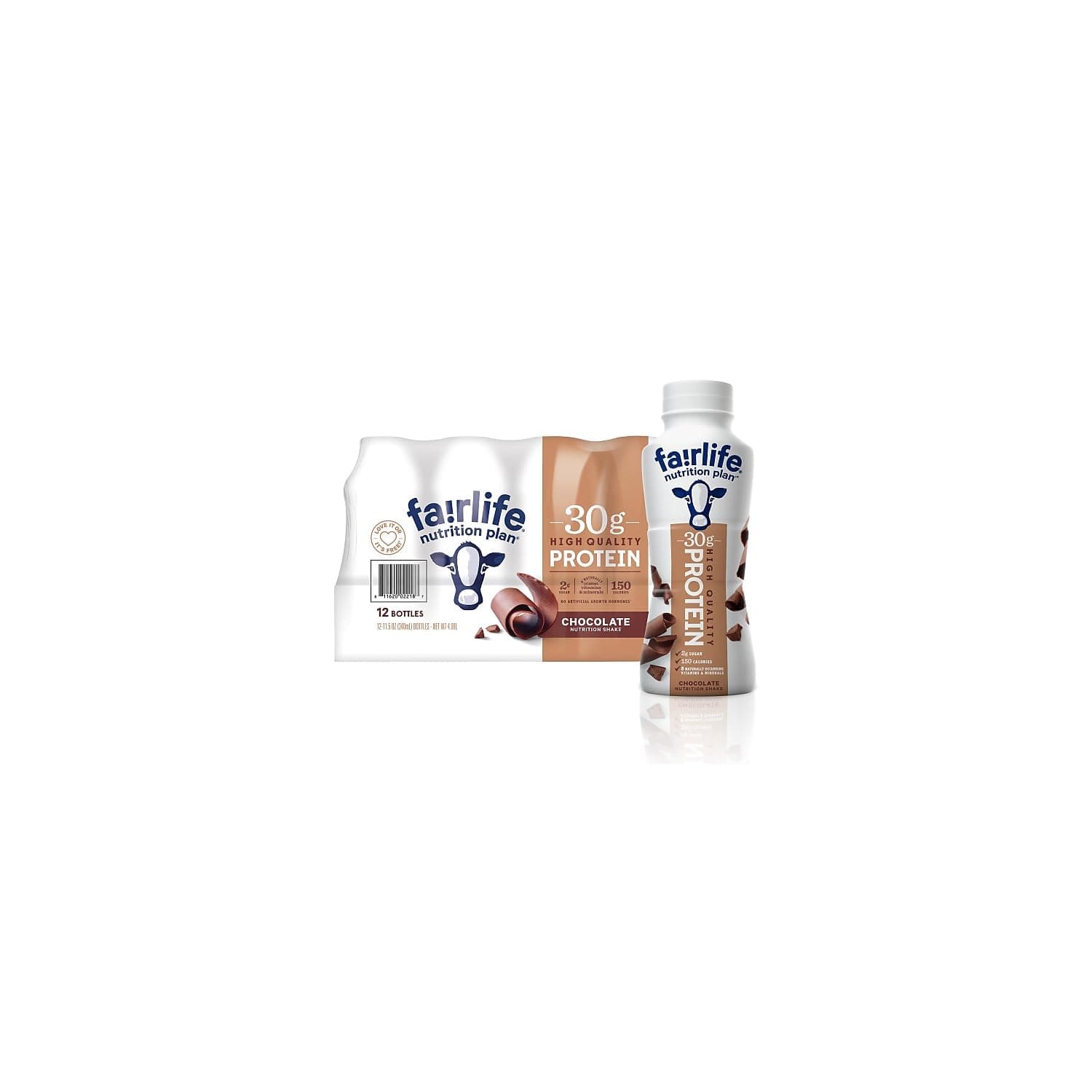 Fair Life Fairlife Nutrition Plan Batido de chocolate
