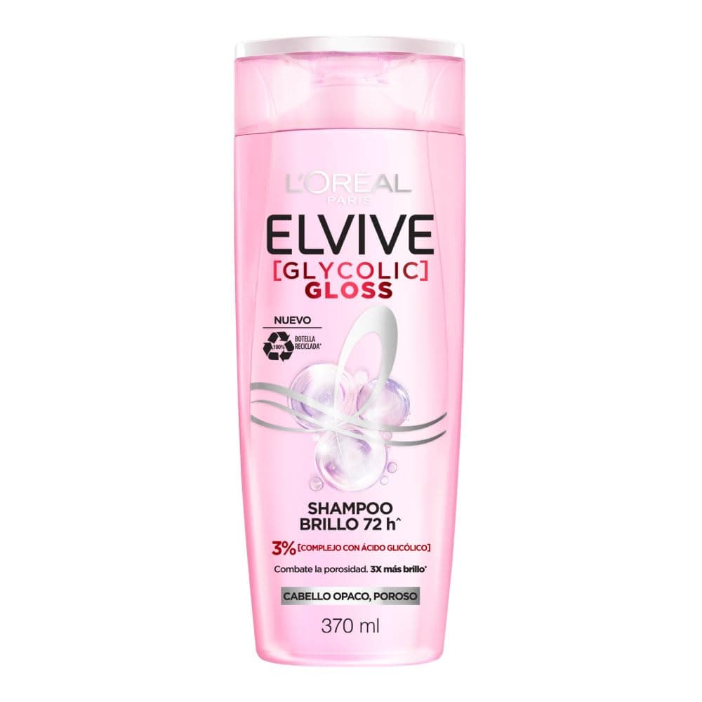 L'Oréal Paris Elvive Champú Glycolic Gloss