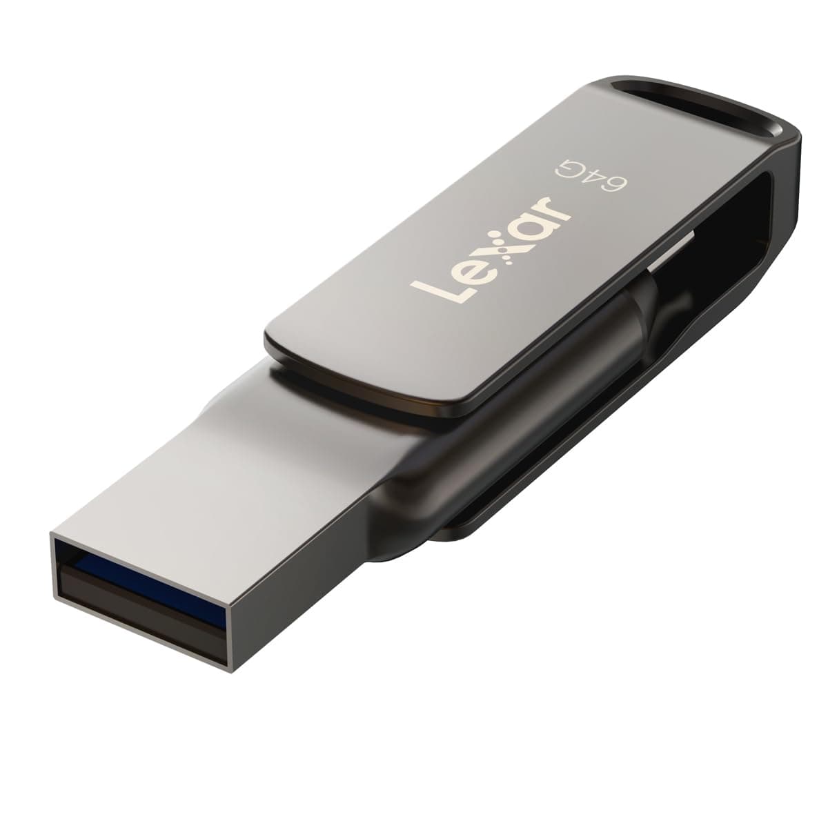Lexar Unidad Dual JumpDrive D400 USB 3.1 Tipo C y Tipo A