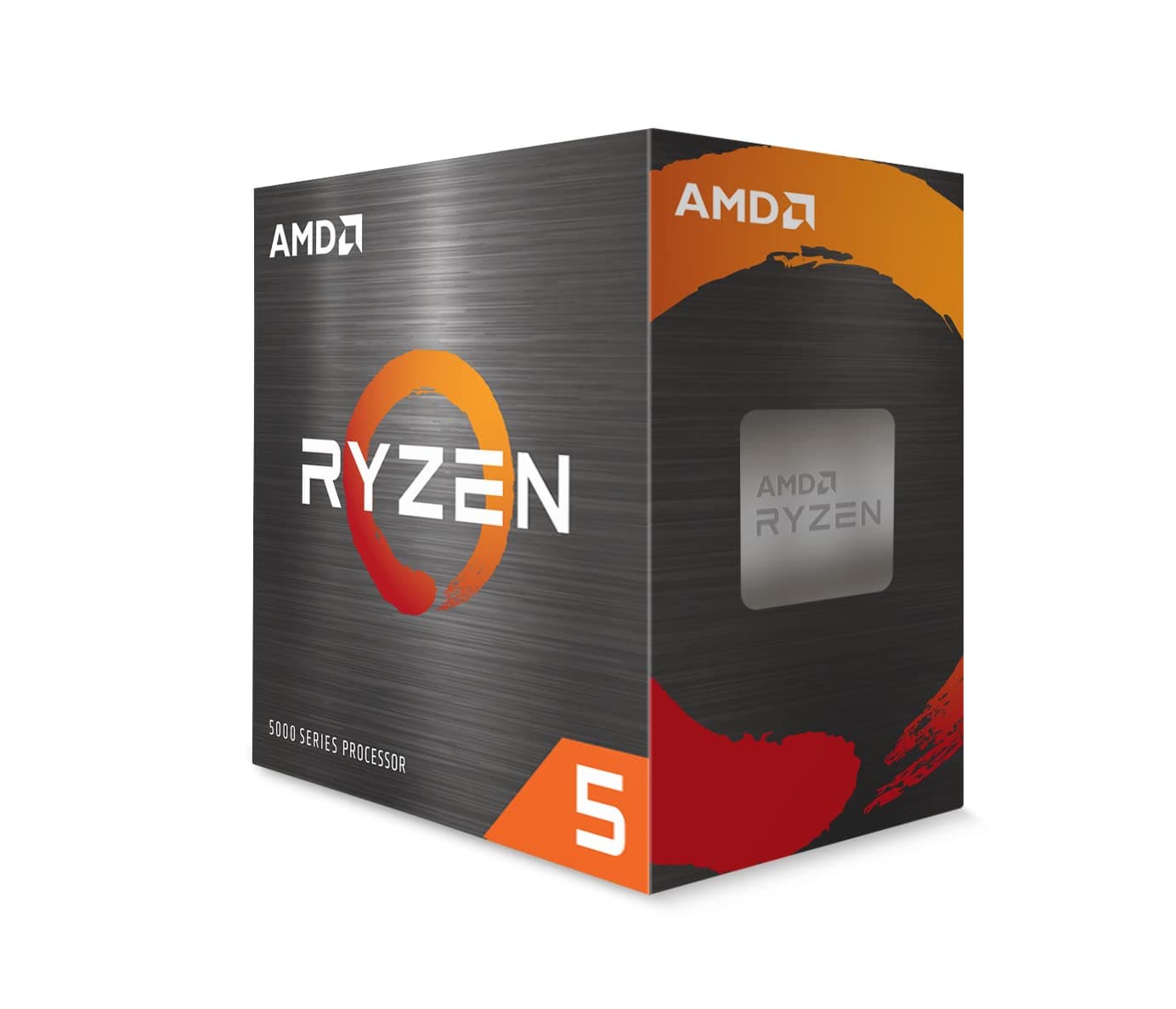 AMD Procesador Ryzen 5 5500-6 Núcleos