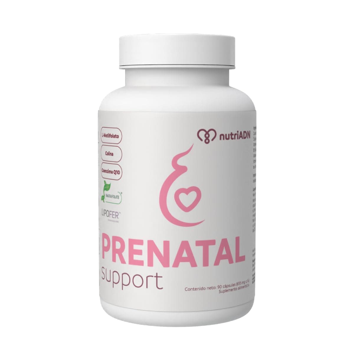Prenatal Support - Multivitamínico Prenatal para mujeres