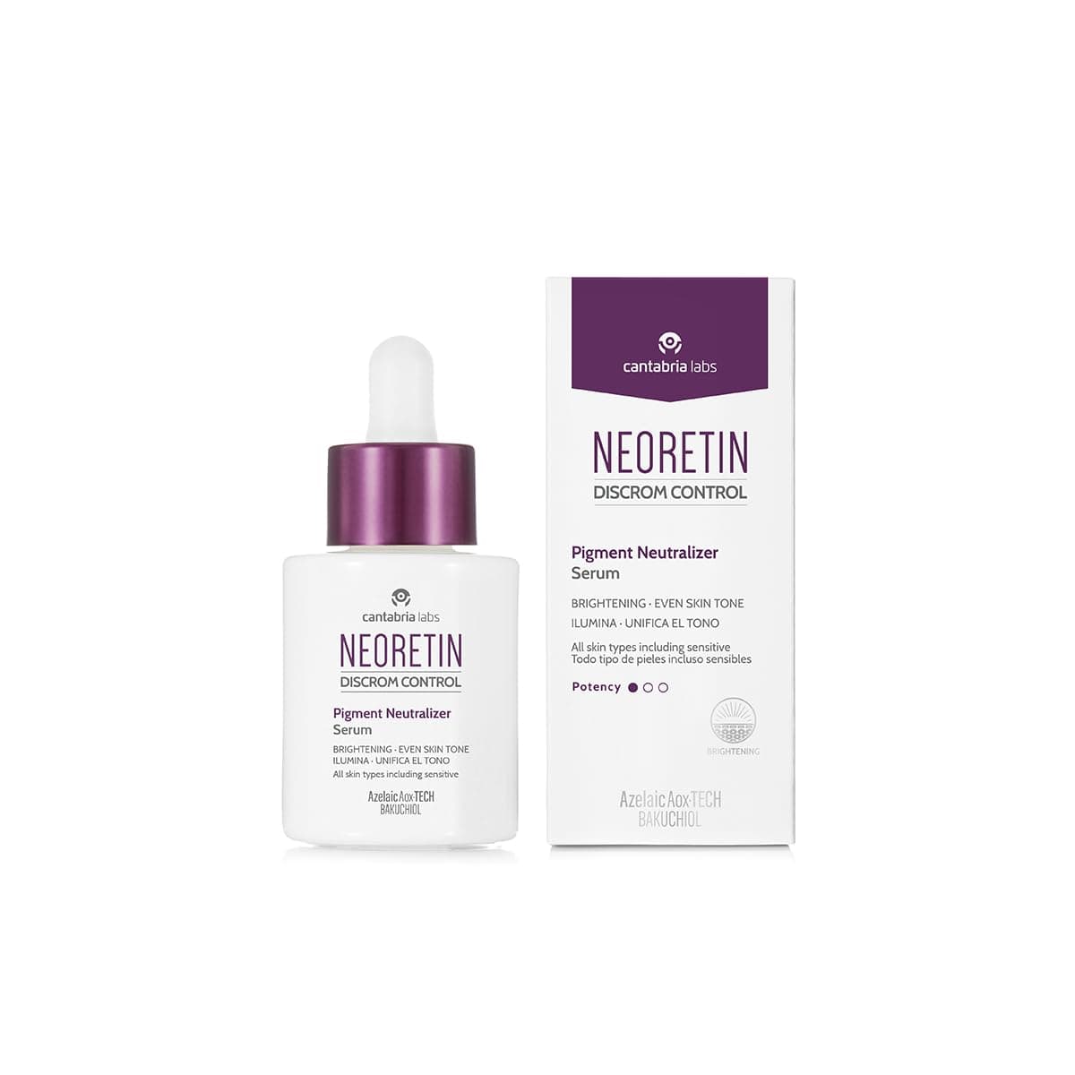 Heliocare NEORETIN DISCROM CONTROL PIGMENT NEUTRALIZER SERUM 30ML (CANTABRIA)