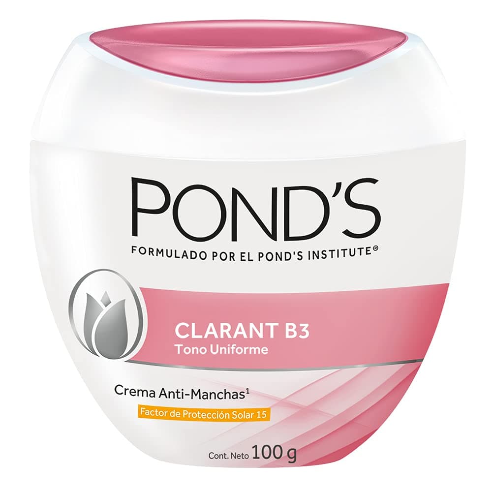 Pond's Crema Facial Anti-manchas Clarant B3 con SPF15 100 g