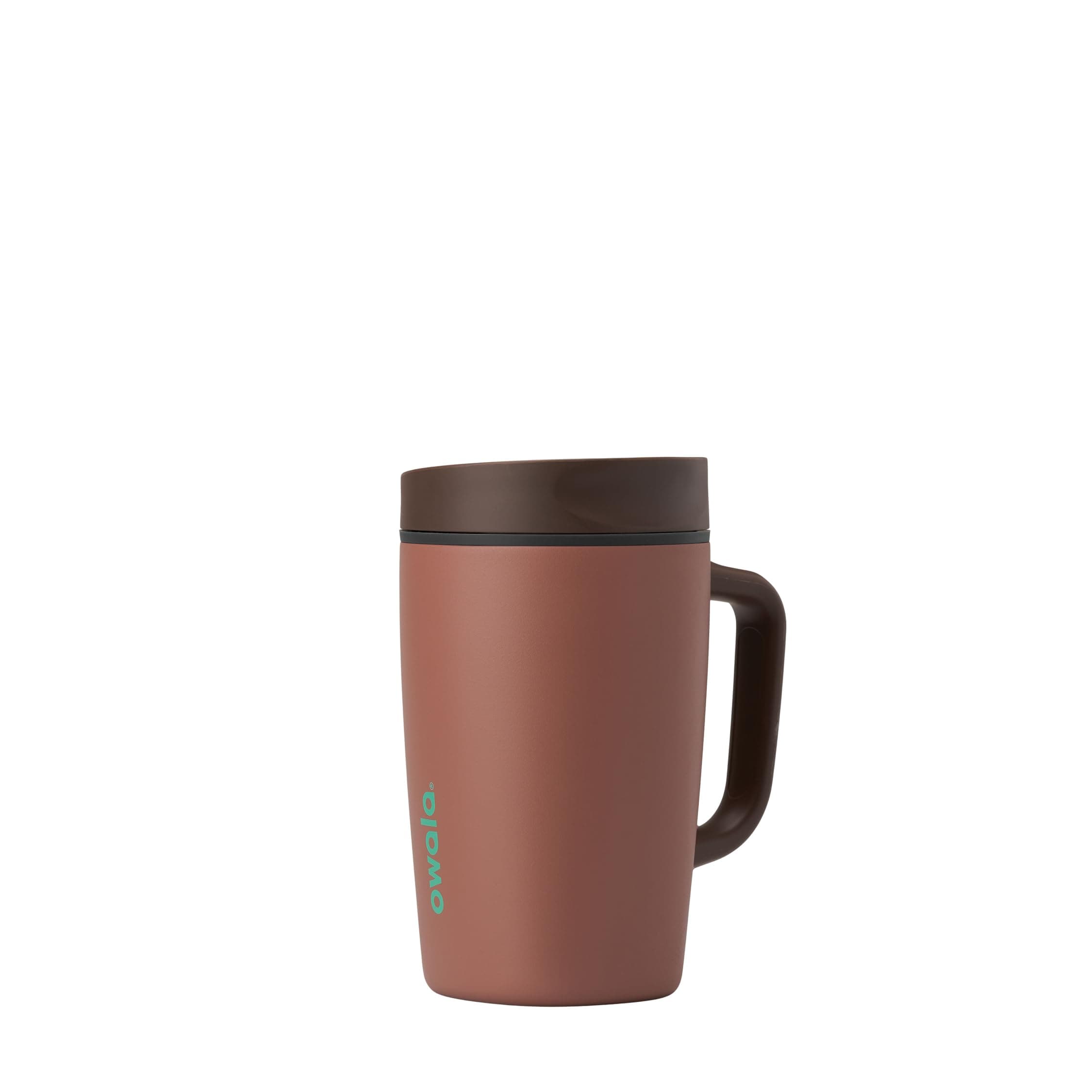 Owala SmoothSip Slider Insulated Stainless Steel Coffee Tumbler with Handle