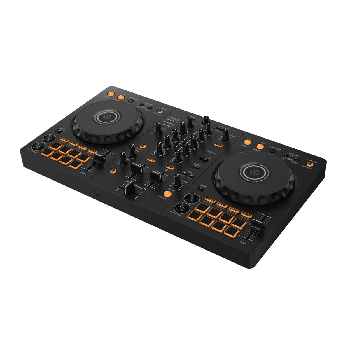 Controlador Pioneer DJ DDJ-FLX4 de 2 Canales Negro