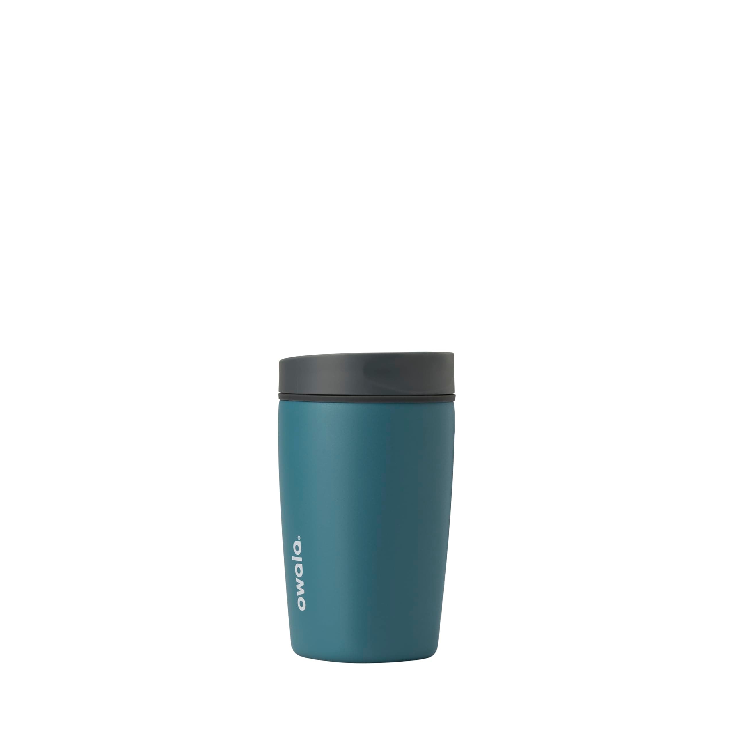 Owala SmoothSip Vaso de café de acero inoxidable