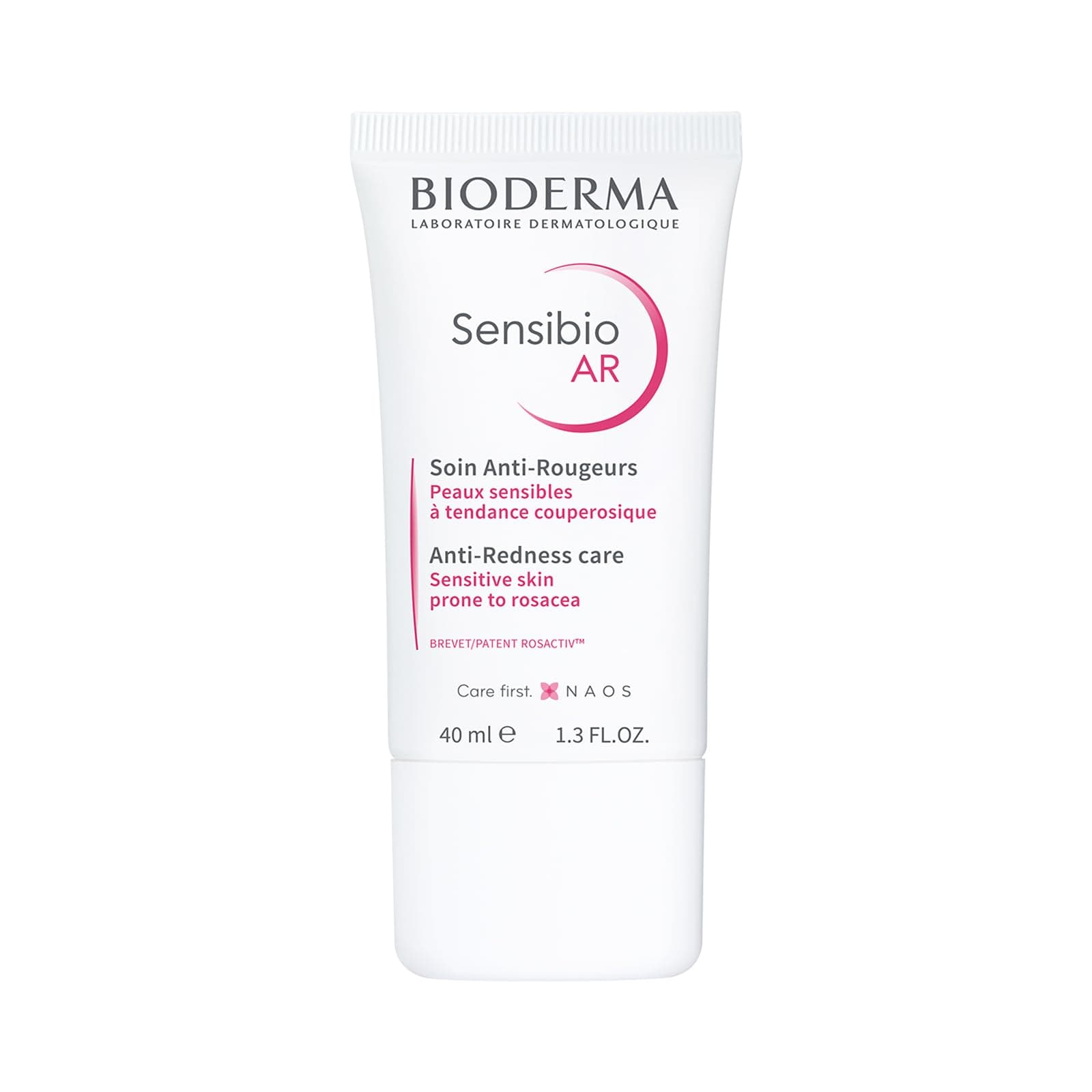 BIODERMA, Tratamiento Facial, Sensibio Ar, Cuidado Dermatológico Anti-rojeces, Calma e Hidrata