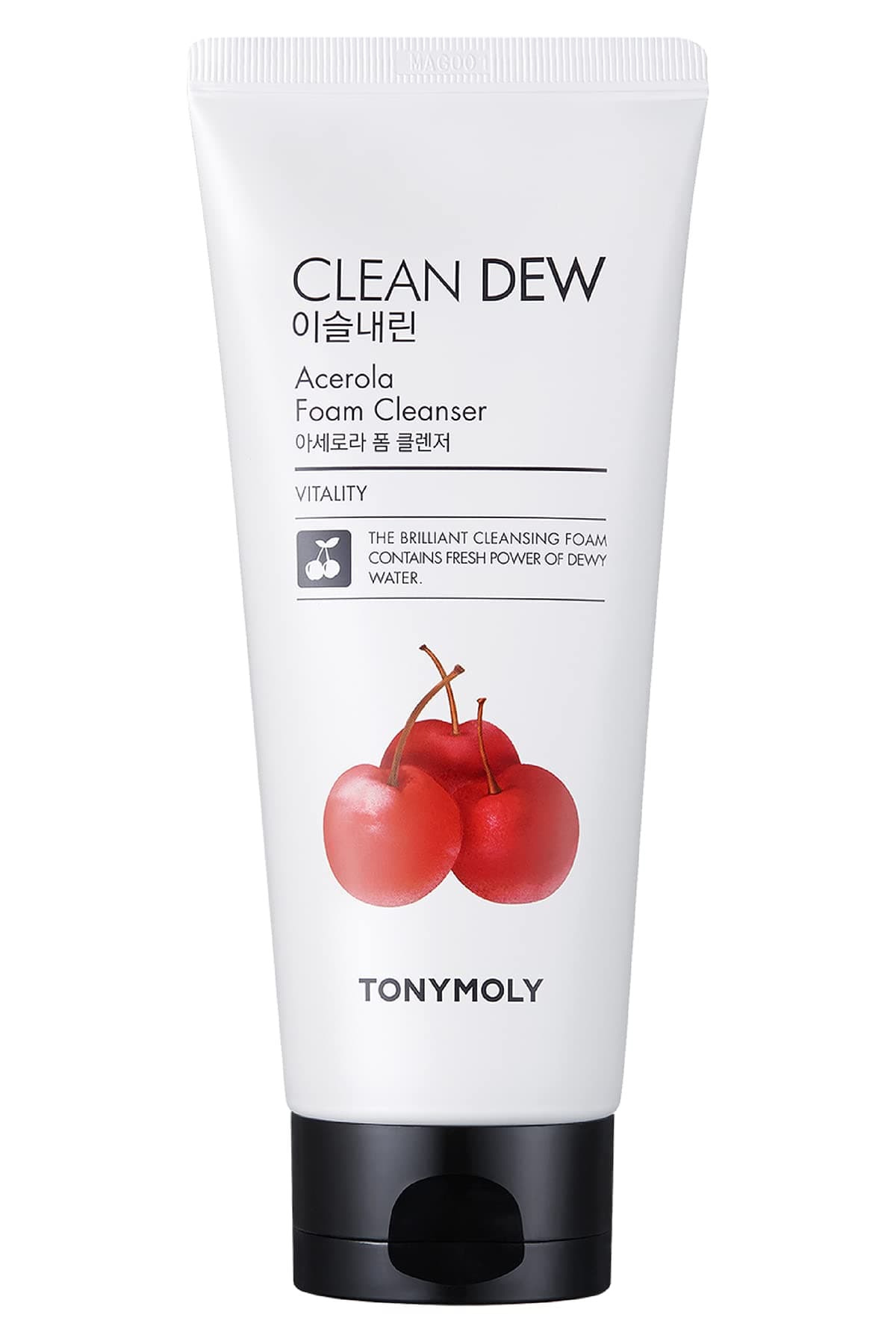 TONYMOLY - Espuma Limpiadora de Acerola Clean Dew