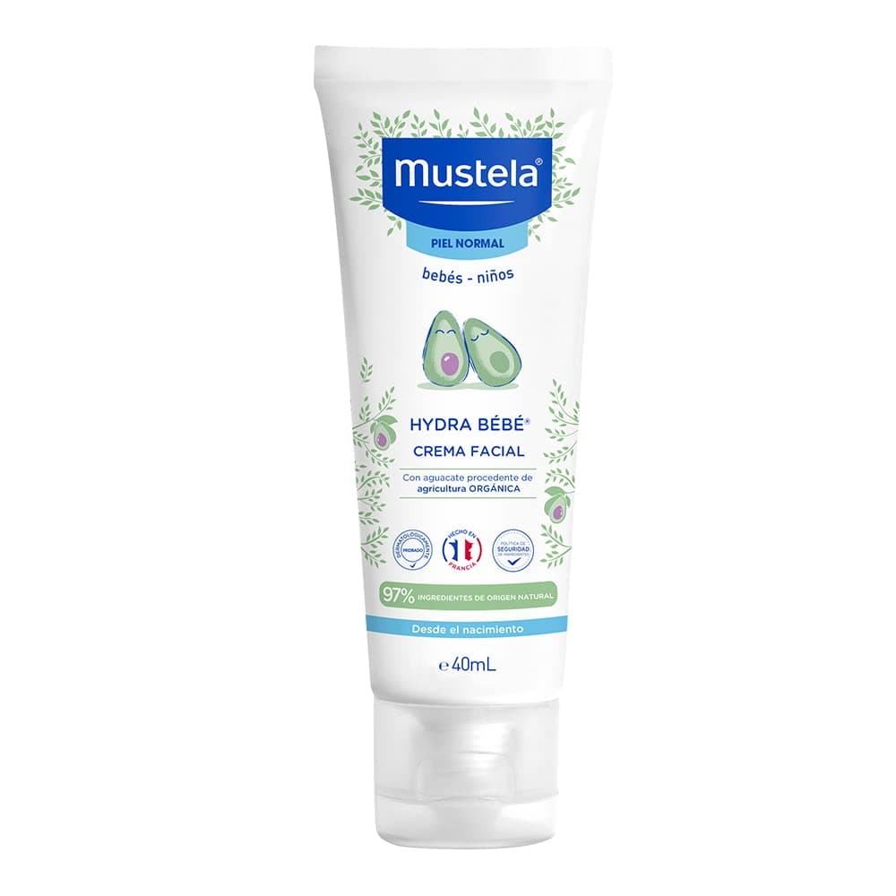 Mustela Crema Hidratante Facial para Bebé