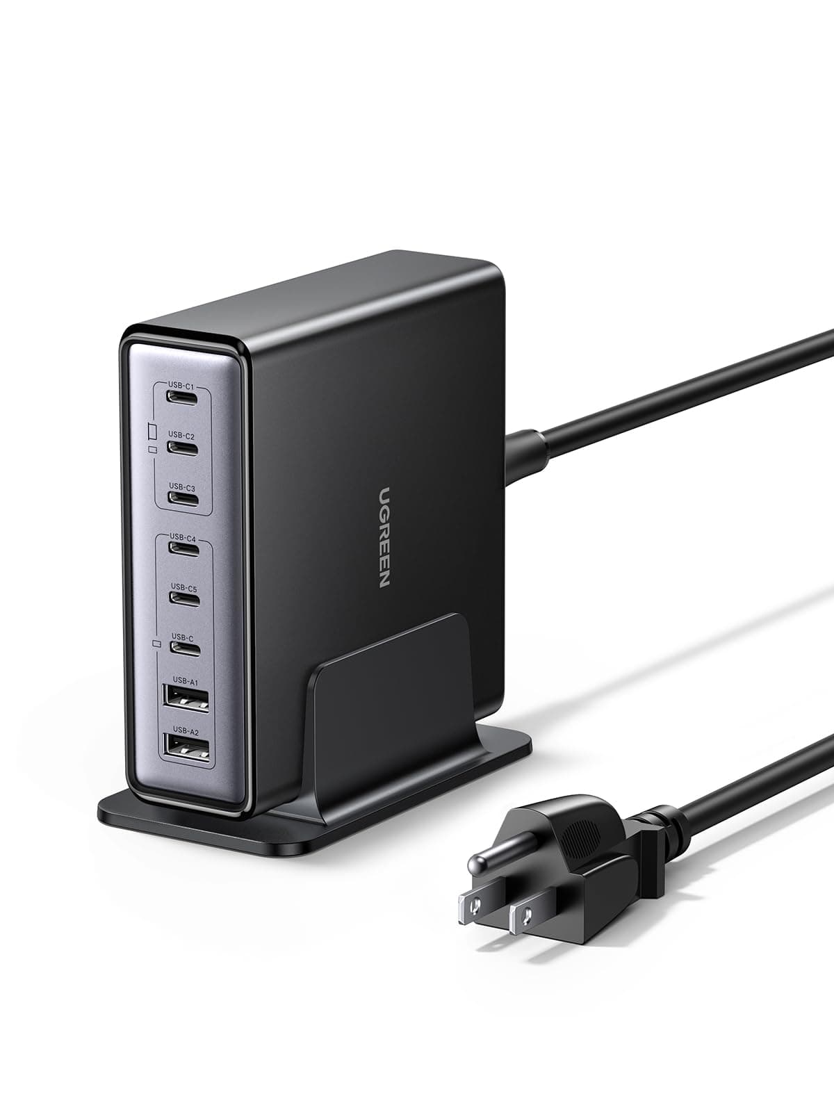 UGREEN Cargador 200W GAN y 8 Puertos
