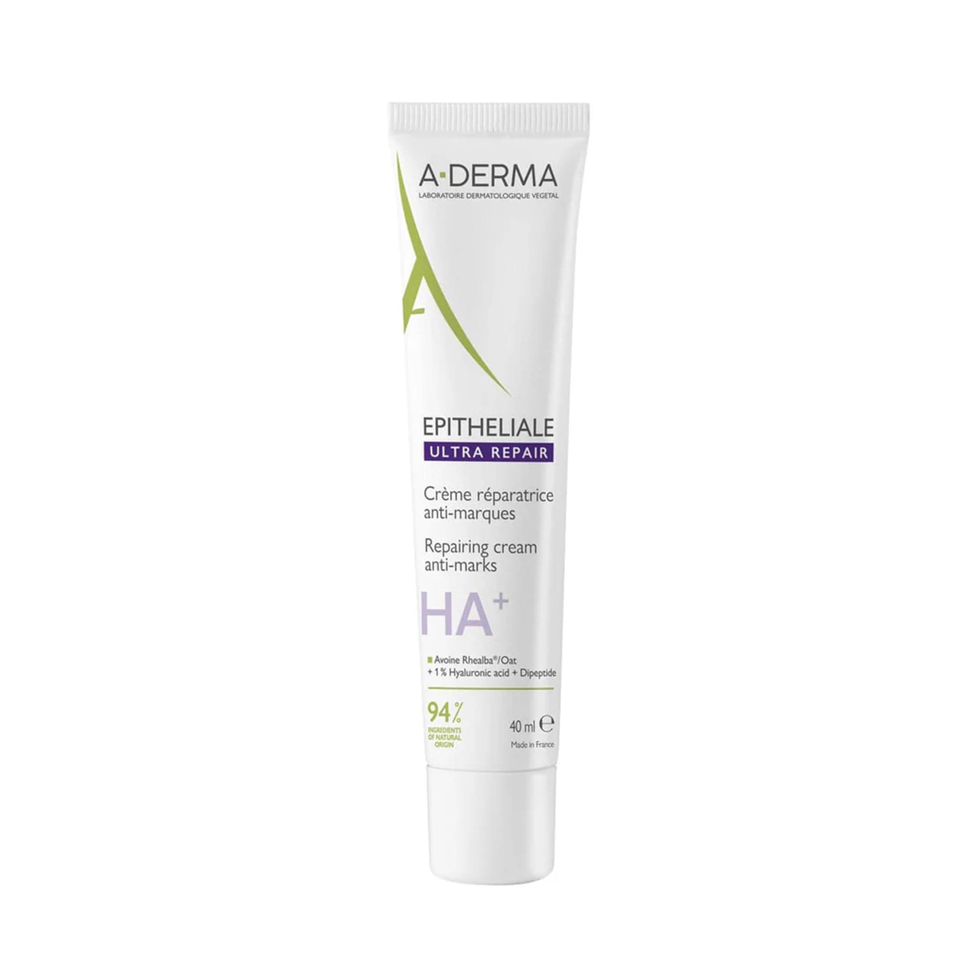 A-Derma Epitheliale Ultra Repair Crema Reparadora Cicatrizante, 40ml