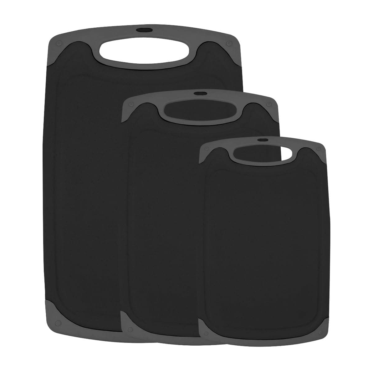 Raganet, Juego de 3 Tablas de Picar de Cocina, 3 Diferentes Medidas