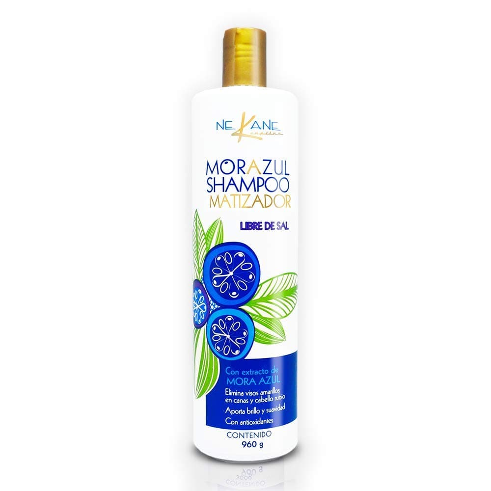 NE KANE CAPILAR Shampoo matizador mora azul – Nekane capilar – 960g