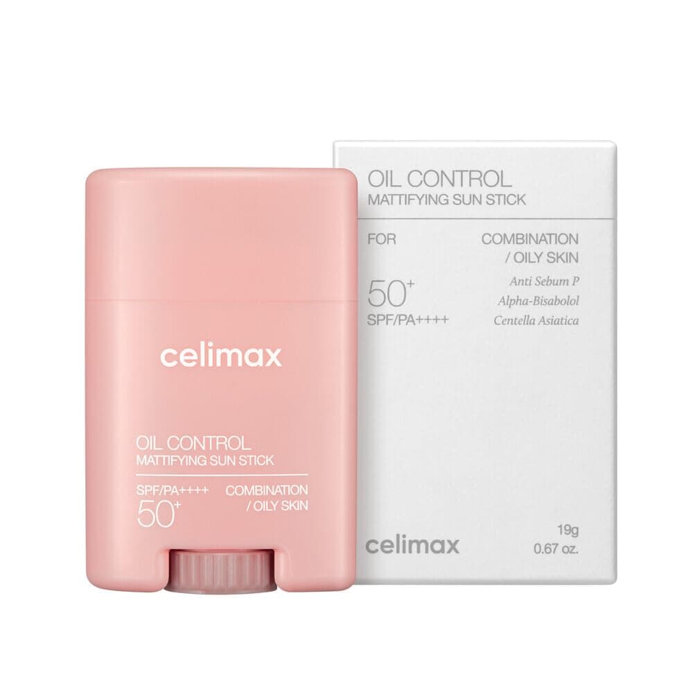 Protector Solar Antiacné Mate SPF 50+ PA+ 19gr - Celimax