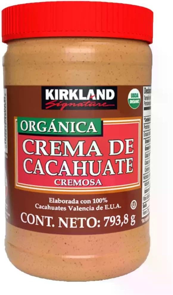 Kirkland crema de cacahuate organica kirkland
