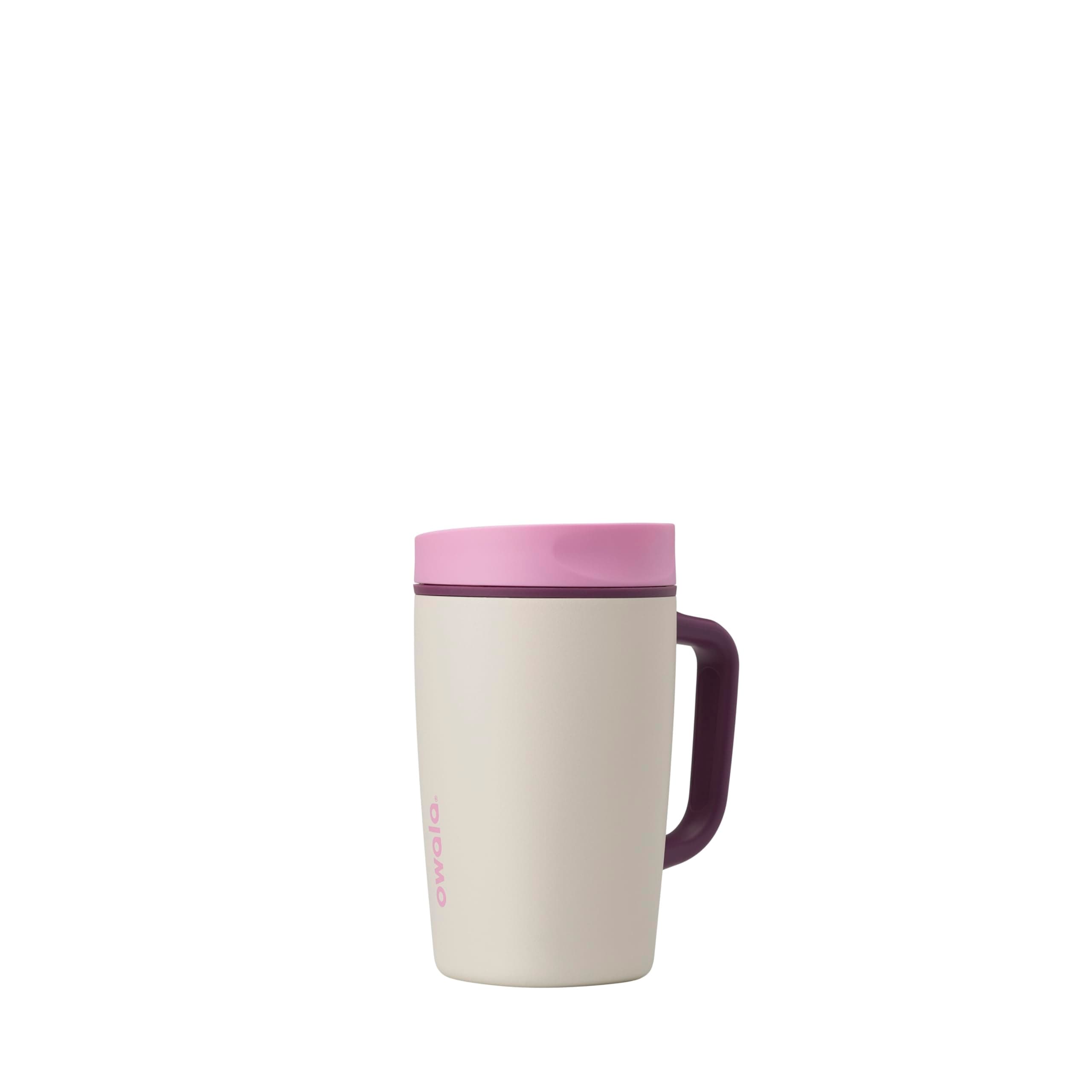 Owala SmoothSip Slider Insulated Stainless Steel Coffee Tumbler