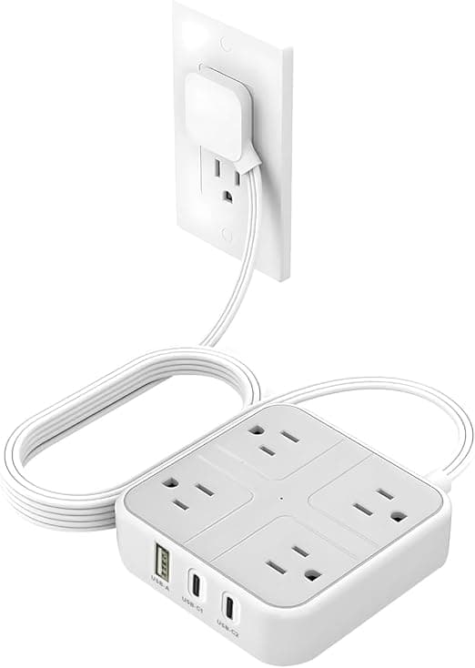 Raganet, Regleta Multicontacto 7 en 1