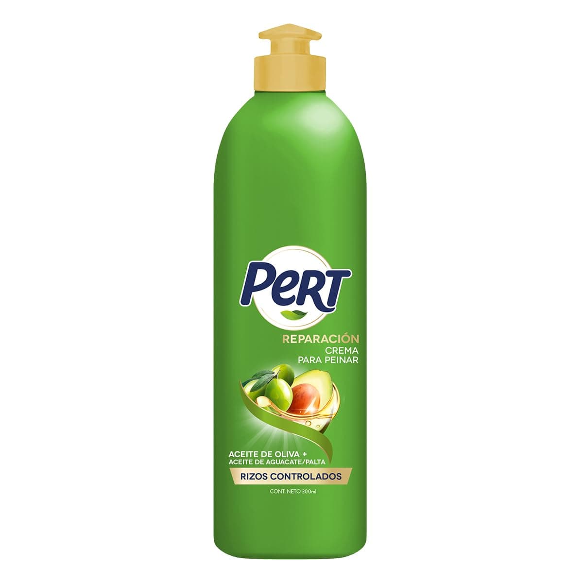 PERT, Crema para Peinar Olivo y Aguacate