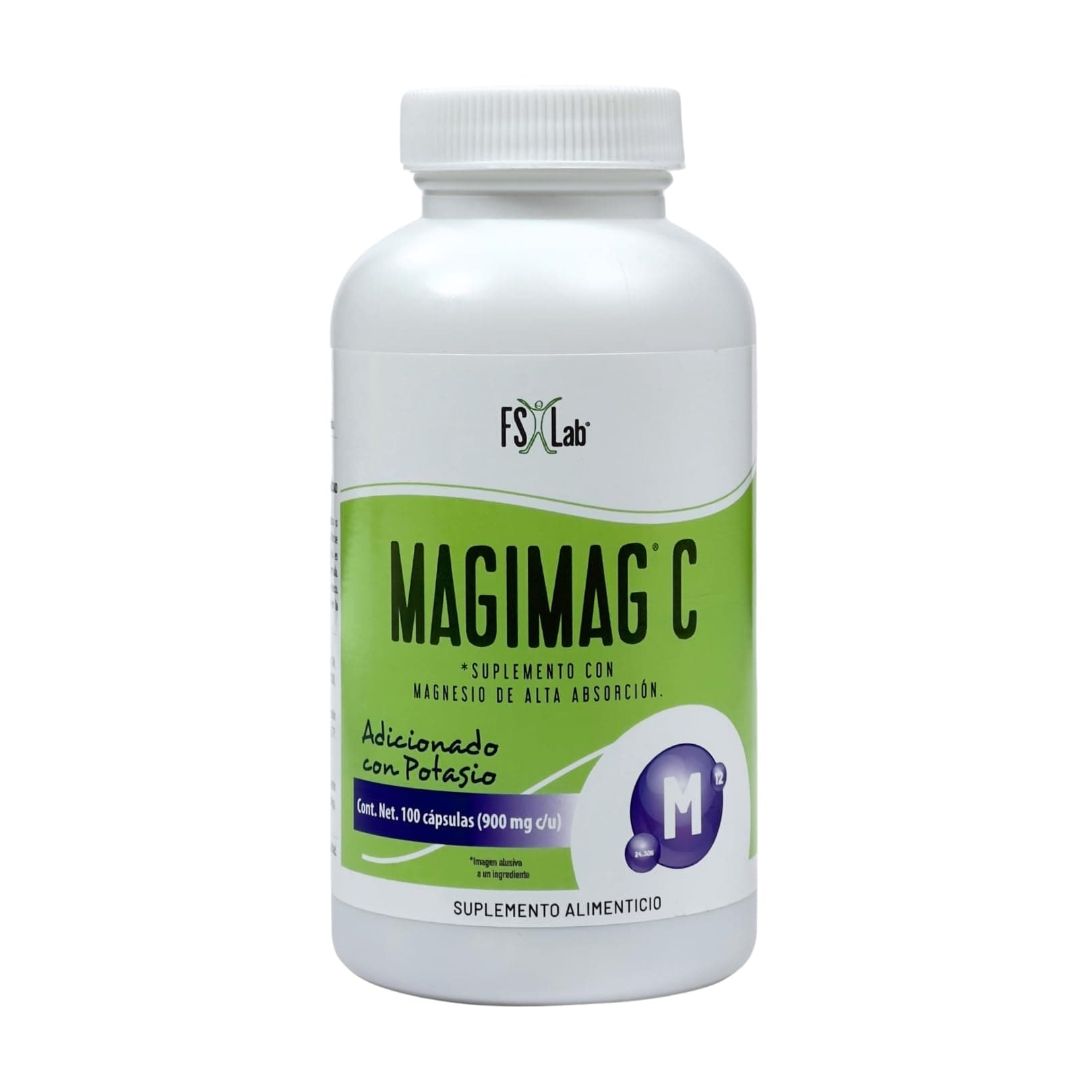 Citrato de Magnesio y Citrato de Potasio en Cápsulas NaturalSlim Magimag-C