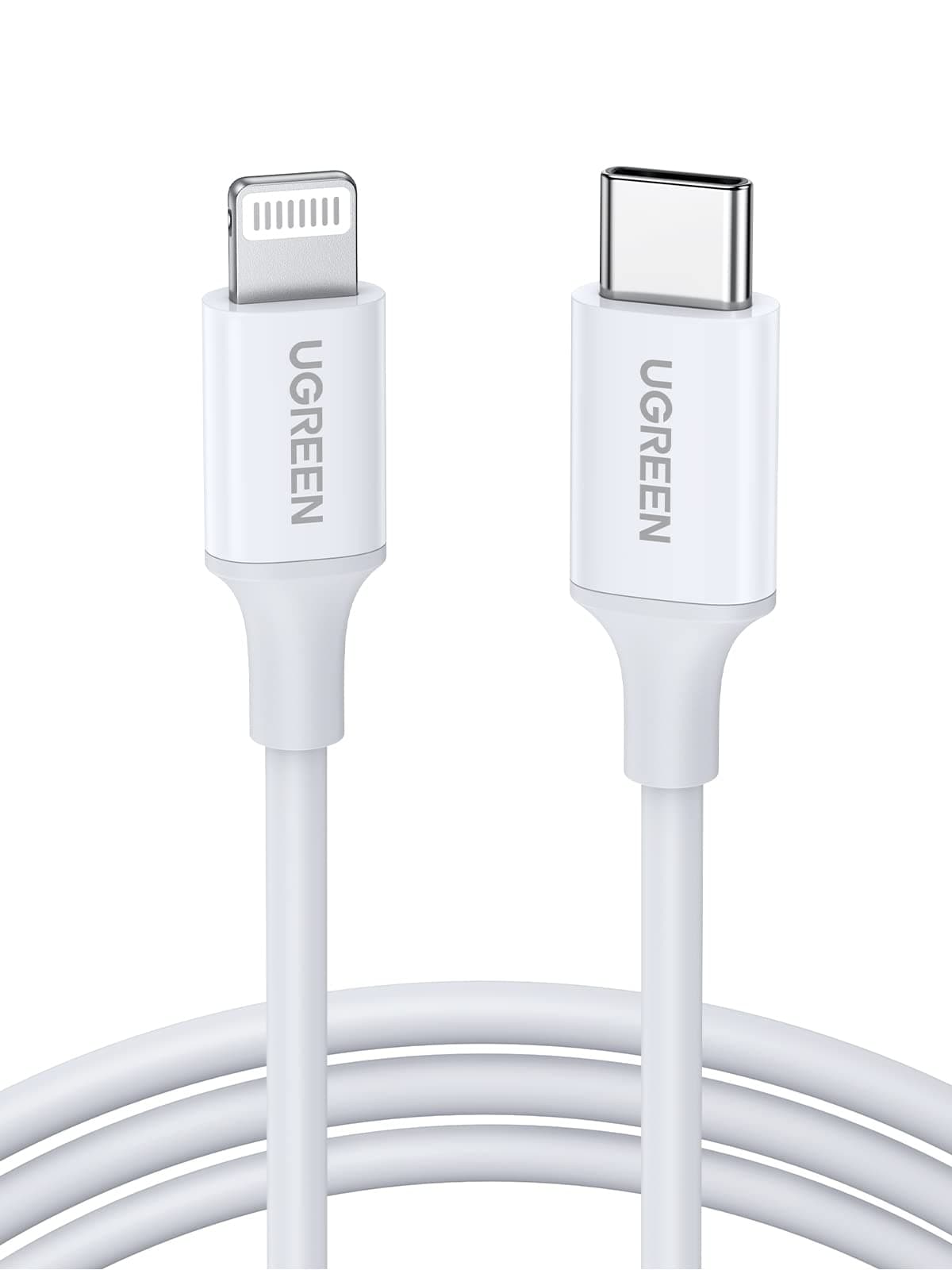 UGREEN USB C a Lightning Cable MFI Certificado PD Carga Rápid