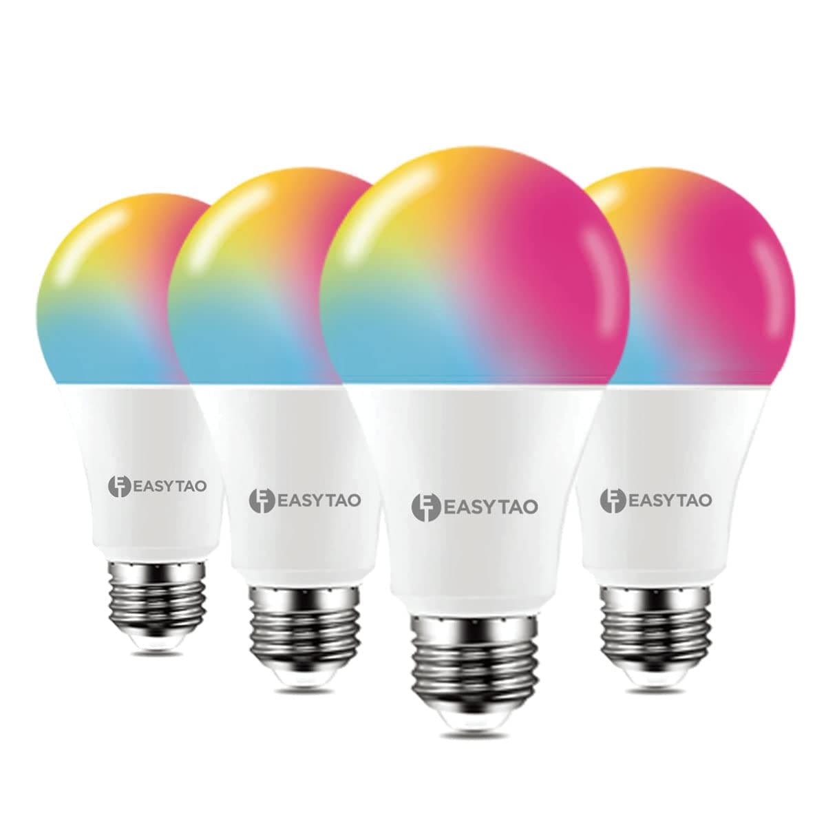 E T EASYTAO | Focos Inteligentes Alexa Wi-Fi