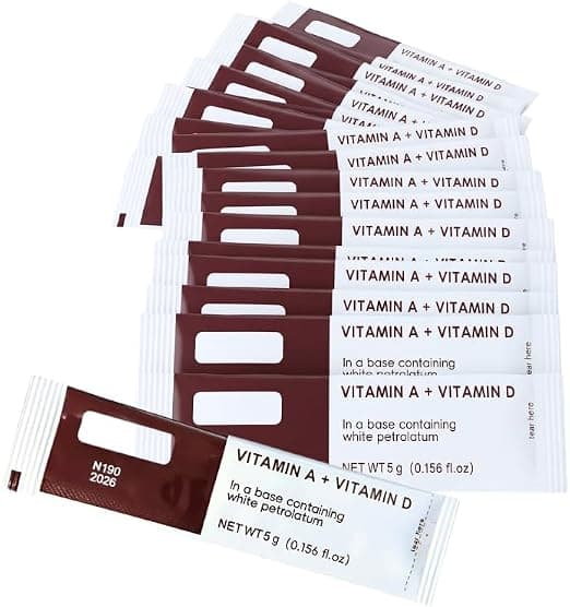 20 Crema Ungüentos Tatuaje Vitamina A y D Gel Reparador Cicatrices Antiinflamatorio Promueve la