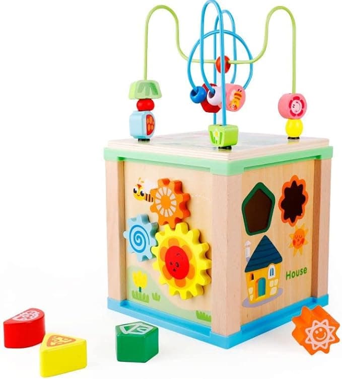 Dear Mia Little Liz | Juguete Didáctico Cubo de Actividades