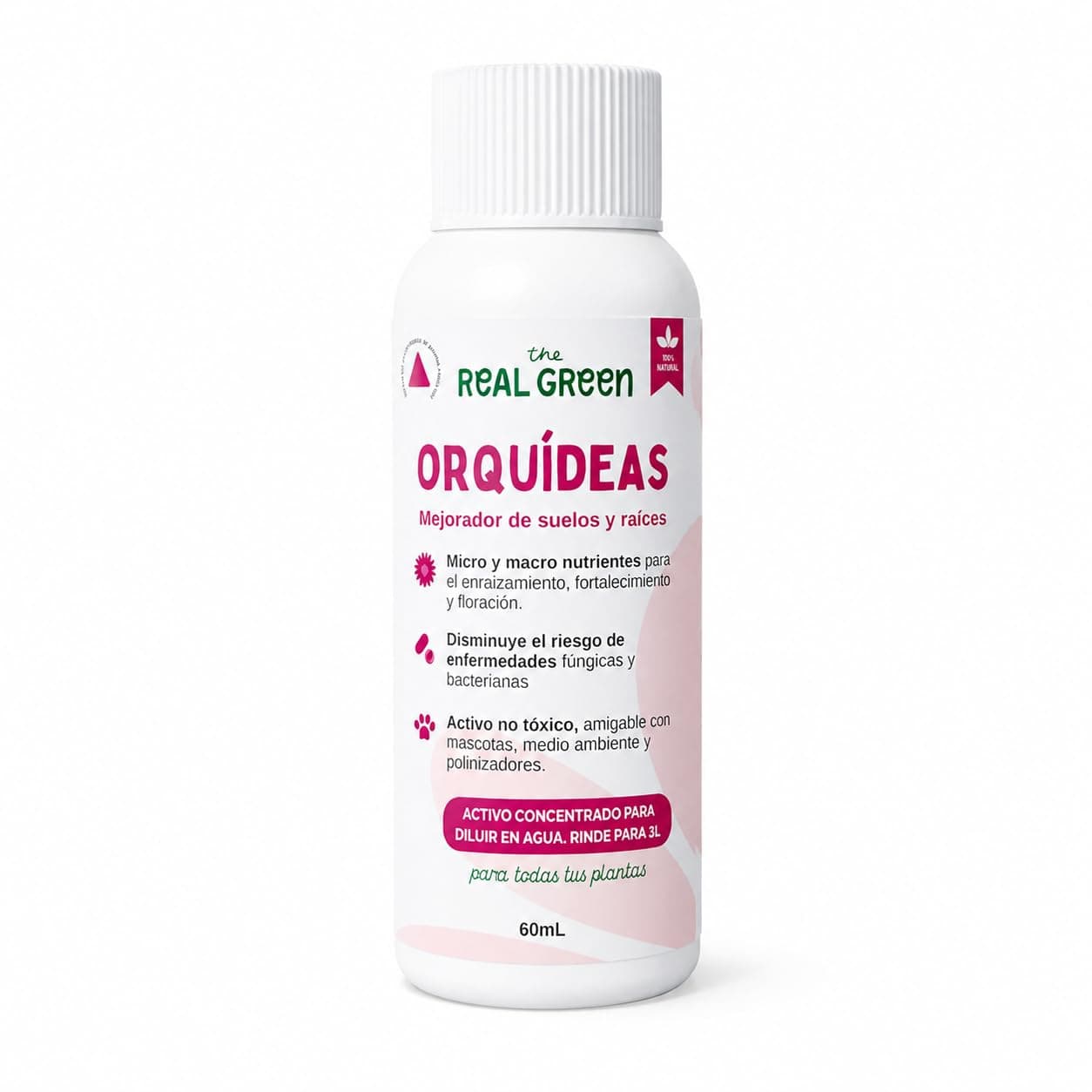Nutriente para orquídeas, enraizante, mejora la floración, nuevos brotes y keikis, 100% Natural