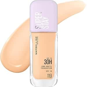 Maybelline Super Stay Lumi Matte Base de Maquillaje Líquida