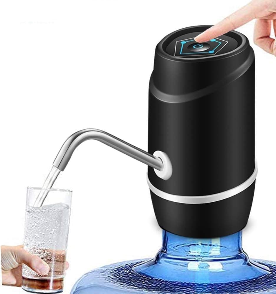 LETTURE Dispensador de Agua, Despachador de Automático Rápido para Botellas de Galón de 4.5L a 20L