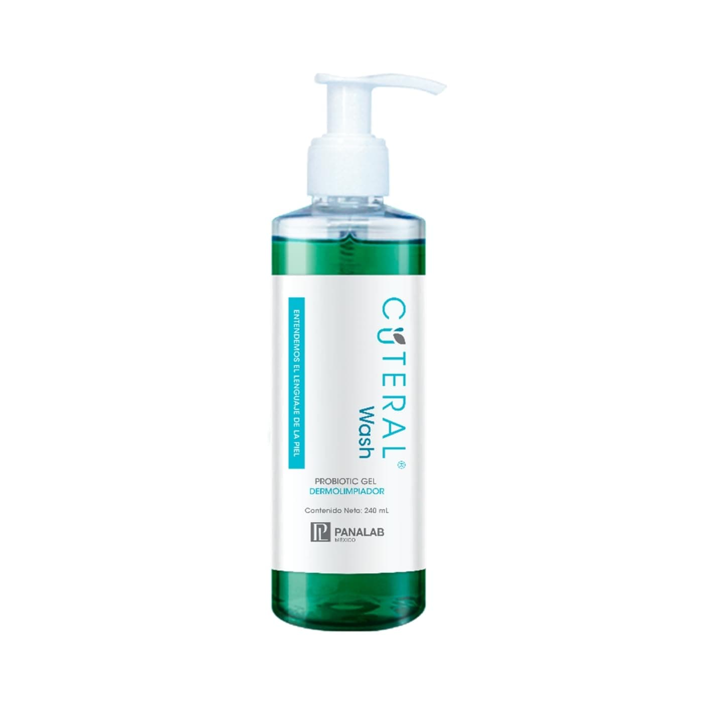 PANALAB Cuteral Wash Gel limpiador facial