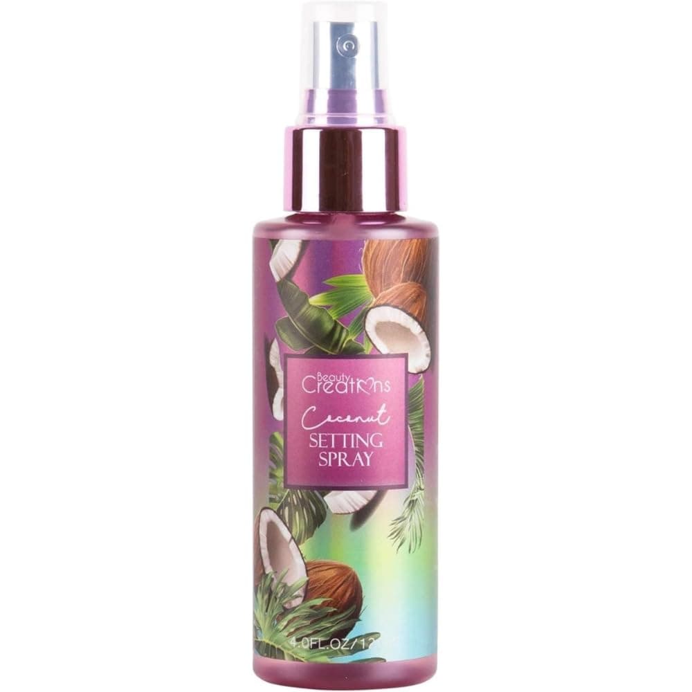 Beauty Creations – Coconut Setting Spray 120 ml – Fijador de Maquillaje de Larga Duración