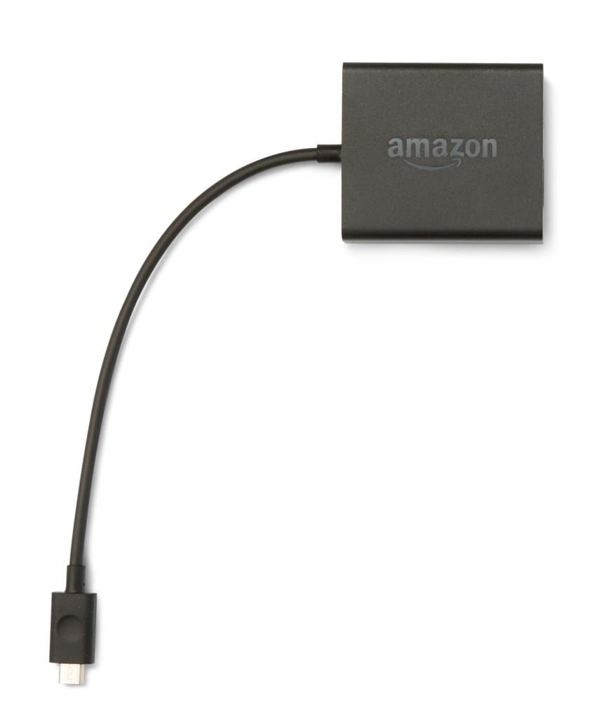 Adaptador Ethernet micro-USB para dispositivos Amazon Fire TV
