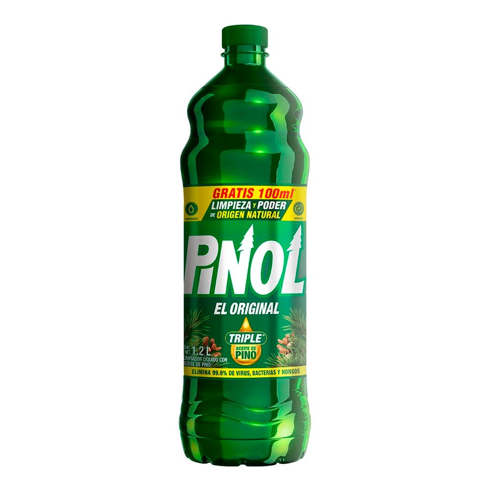 Pinol El Original limpiador multiusos desinfectante pino 1.2 lt