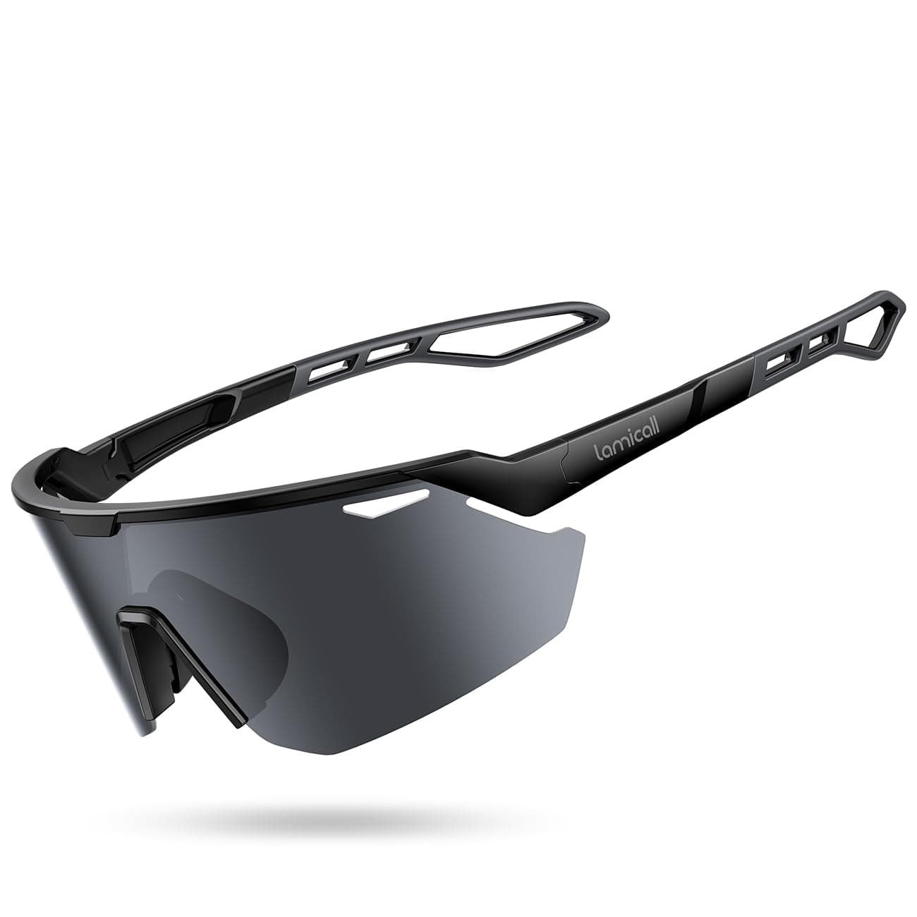 Lamicall Polarizados Lentes para Correr Hombre Mujer